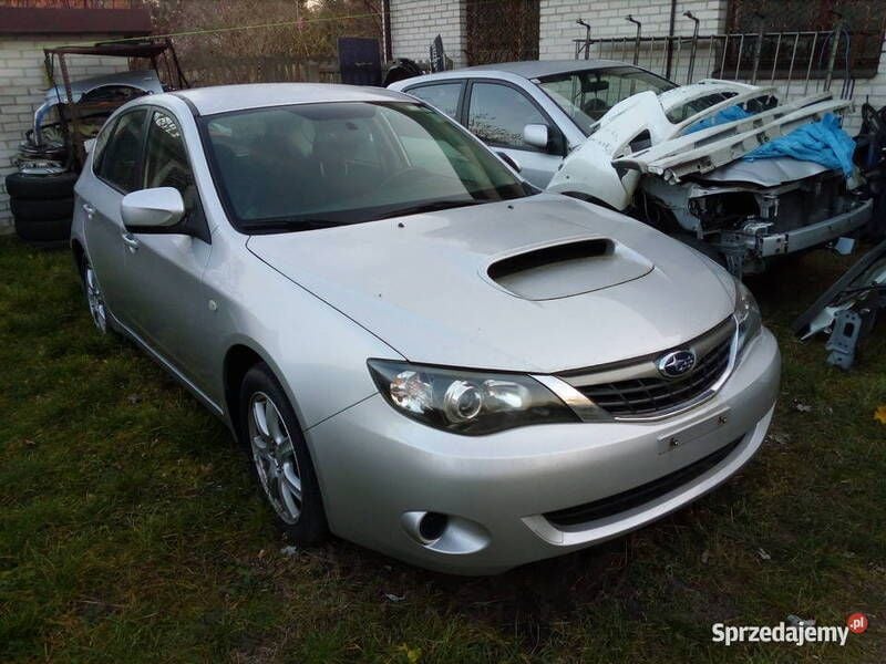 Srebrny Używany 2009 Subaru Impreza Hatchback | 8800 zł - Obraz 1/4