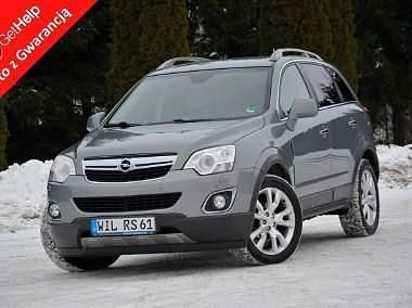 Używany Opel Antara 184 KM (135 kW) 2011 Szary SUV