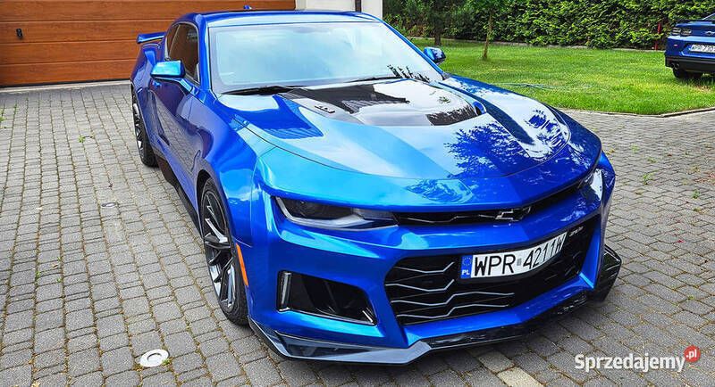 Używany 2018 Chevrolet Camaro ZL1 | 219 000 zł - Obraz 1/4