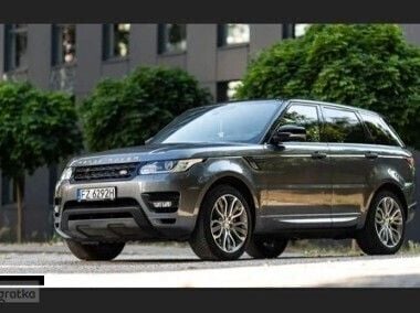 Szary Używany 2016 Land Rover Range Rover Sport SUV | 125 000 zł - Obraz 1/4