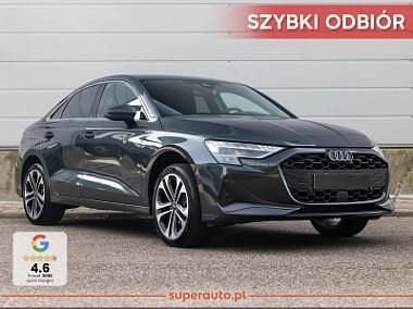 Szary Nowe 2025 Audi A3 Advanced Plus Sedan/Limuzyna | 146 000 zł - Obraz 1/3