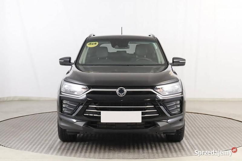Czarny Używany 2020 Ssangyong (KGM) Korando SUV | 81 499 zł (Uczciwa cena) - Obraz 1/4