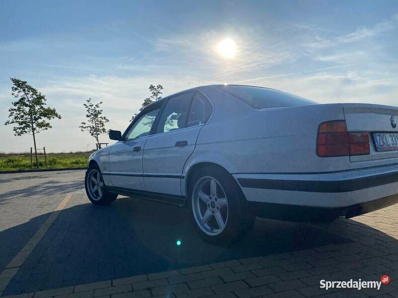 Używany BMW 518 1994 Biały Sedan/Limuzyna