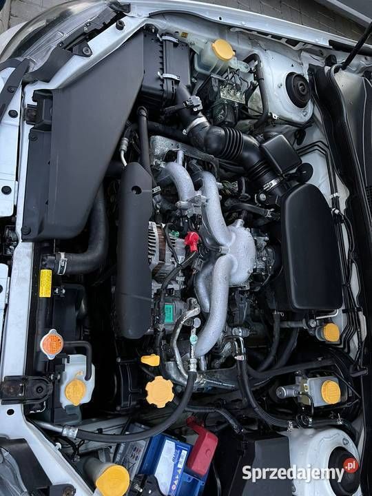 Używany Subaru Impreza 2010
