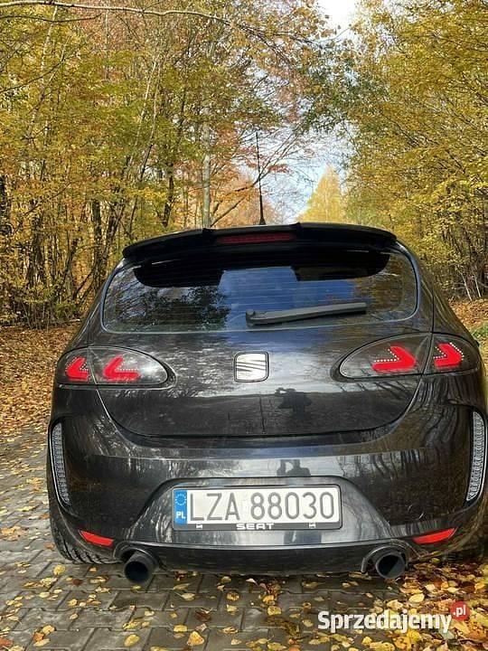 Czarny Używany 2006 Seat Leon Design Hatchback | 17 800 zł (Drogi) - Obraz 1/4