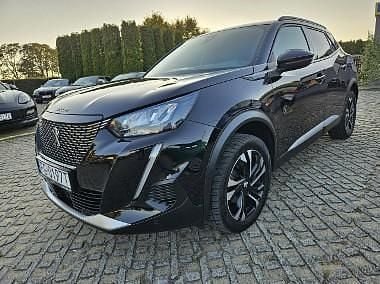 Czarny Używany 2020 Peugeot 2008 SUV | 56 700 zł (Uczciwa cena) - Obraz 1/4