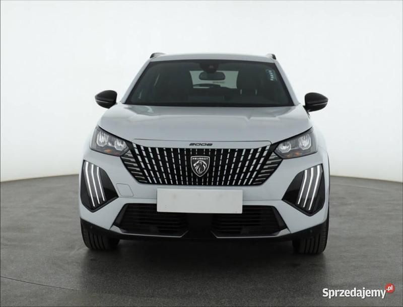 Biały Używany 2023 Peugeot 2008 SUV | 77 999 zł (Dość drogi) - Obraz 1/4