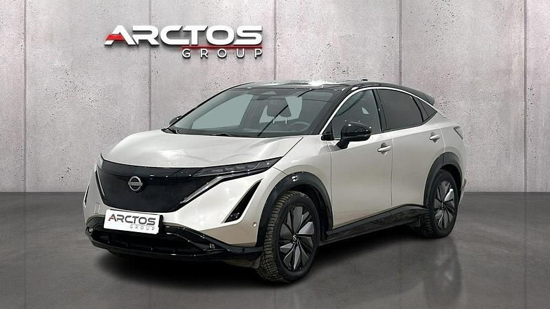 Srebrny Używany 2022 Nissan Ariya SUV | 122 900 zł - Obraz 1/4