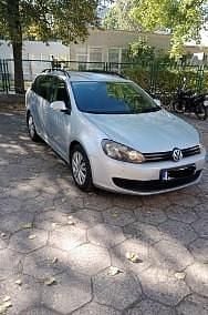 Używany VW Golf VI 90 KM (66 kW) 2011 Srebrny Hatchback