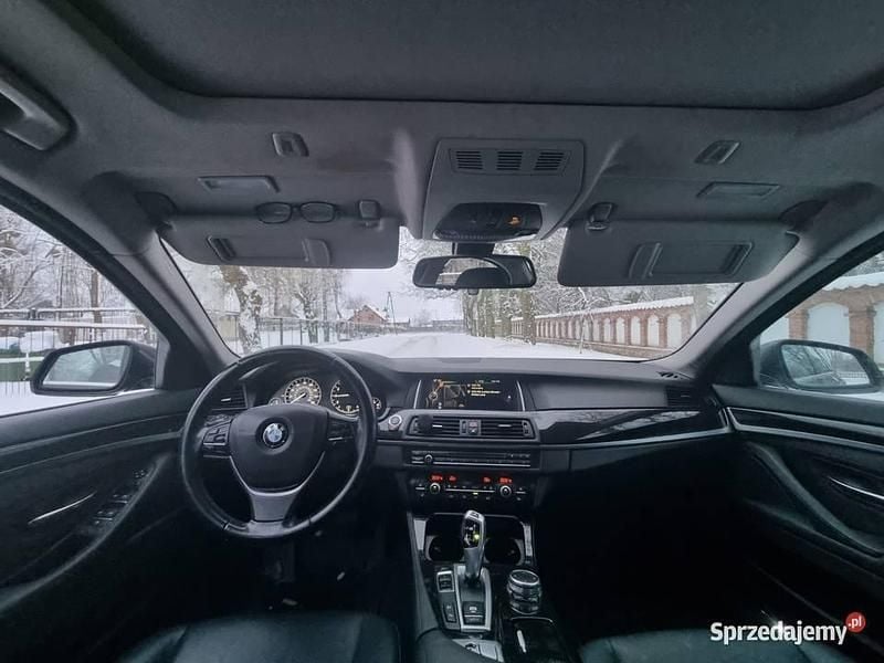 Używany BMW 528 2015 Grafitowy Sedan/Limuzyna