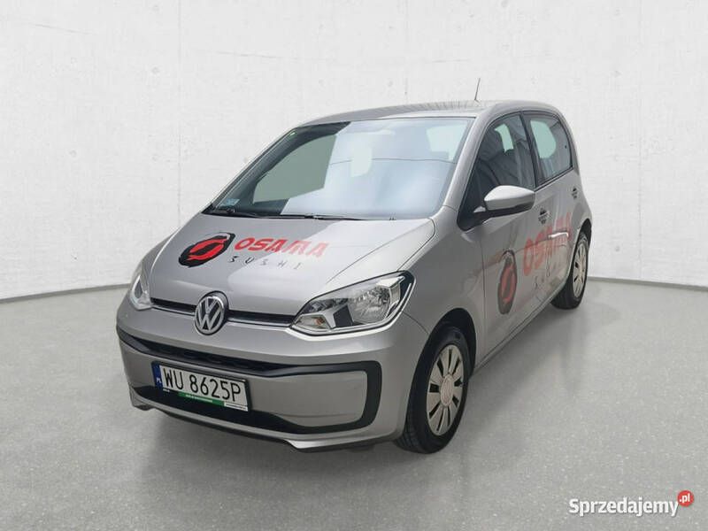 Srebrny Używany 2019 VW up! Hatchback | 18 081 zł (Super Cena) - Obraz 1/4