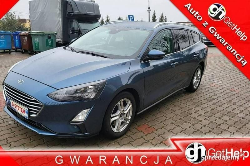Niebieski Używany 2020 Ford Focus Kombi | 47 444 zł (Uczciwa cena) - Obraz 1/4
