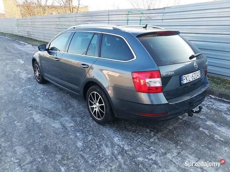 Używany Skoda Octavia 2018 Zielony Kombi