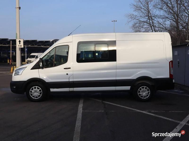 Używany Ford Transit 2020 Biały Minivan