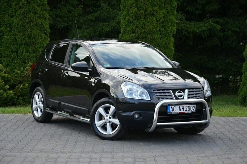 Czarny Używany 2009 Nissan Qashqai SUV | 26 900 zł (Dość drogi) - Obraz 1/4