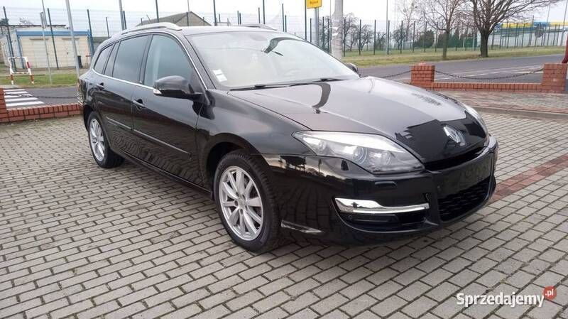 Używany 2013 Renault Laguna III Initiale | 29 800 zł (Uczciwa cena) - Obraz 1/4
