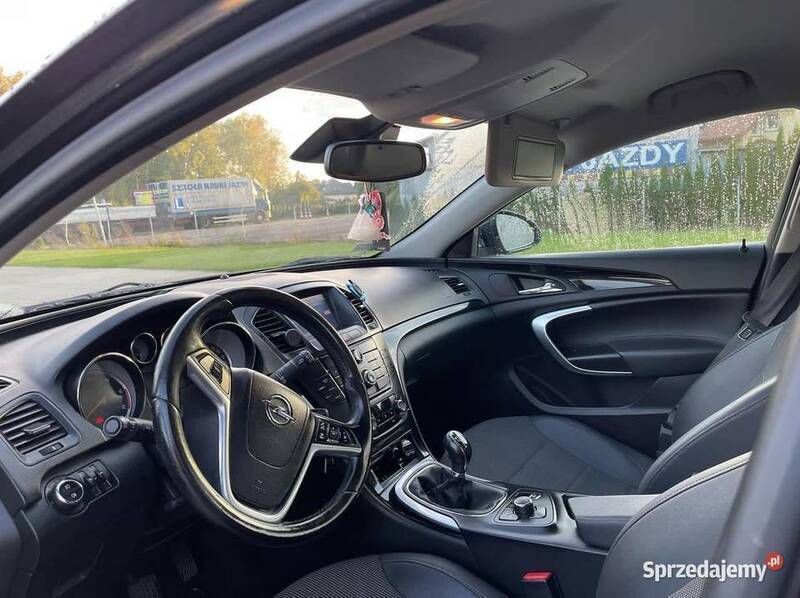 Używany Opel Insignia 2011