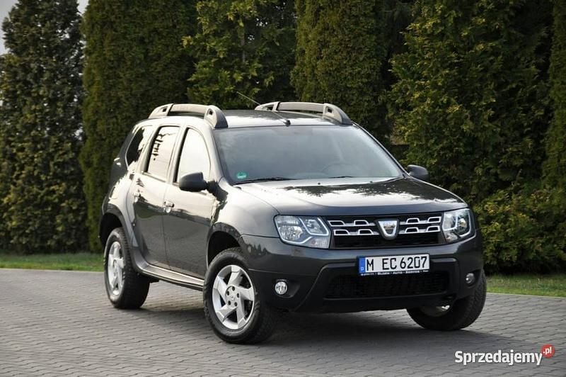 Szary Używany 2014 Dacia Duster SUV | 27 900 zł (Dobra cena) - Obraz 1/4
