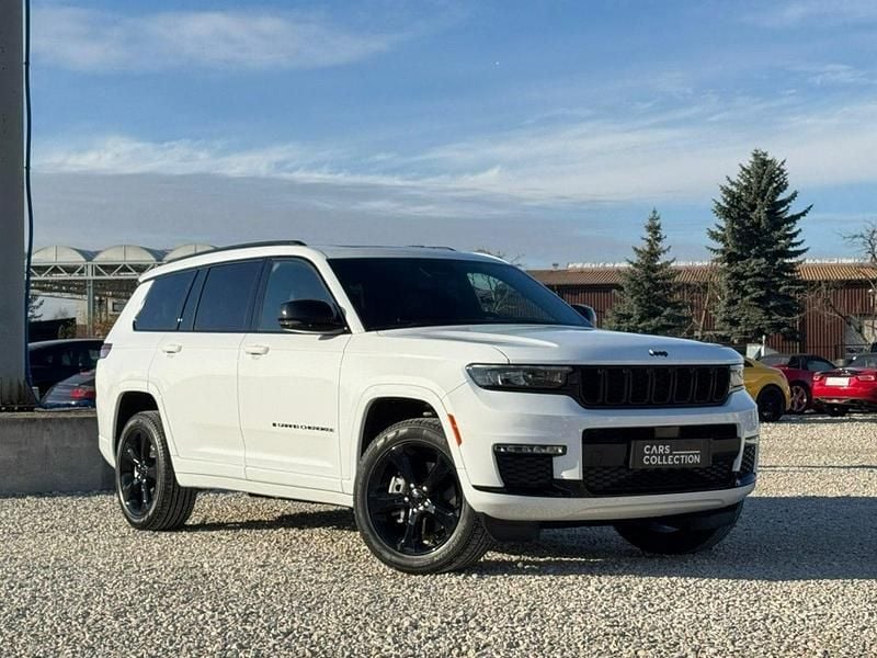 Biały (metalik) Używany 2024 Jeep Grand Cherokee SUV | 212 500 zł - Obraz 1/4