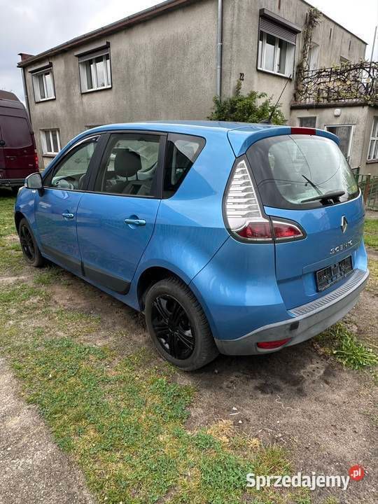 Niebieski Używany 2012 Renault Scénic III Minivan | 19 999 zł (Dobra cena) - Obraz 1/4