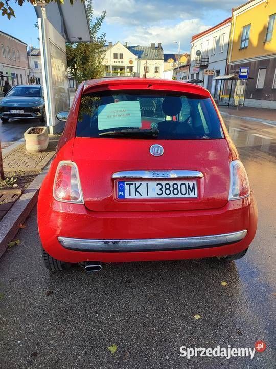 Używany Fiat 500 2008
