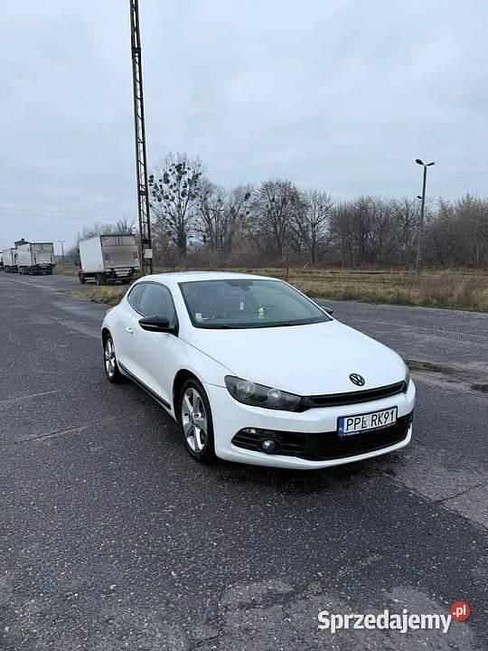 Używany 2008 VW Scirocco Coupe | 21 000 zł (Uczciwa cena) - Obraz 1/4