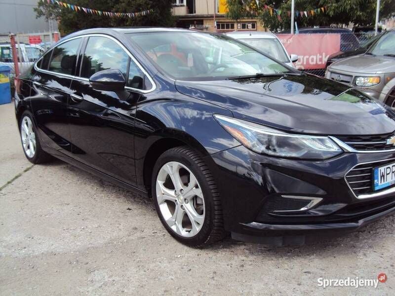 Używany Chevrolet Cruze 2017