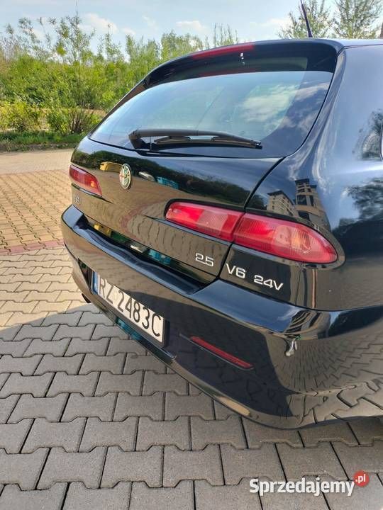 Czarny Używany 2004 Alfa Romeo 156 Sedan/Limuzyna | 29 900 zł - Obraz 1/4