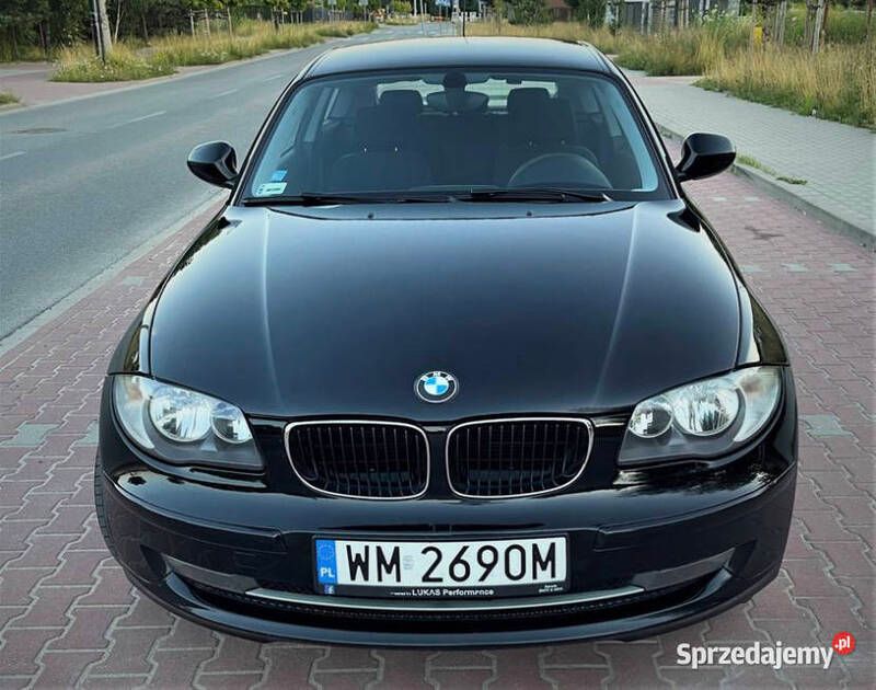 Używany 2011 BMW 116 Hatchback | 23 300 zł - Obraz 1/4