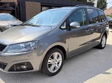 Szary Używany 2015 Seat Alhambra Style Minivan | 51 900 zł (Uczciwa cena) - Obraz 1/4