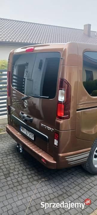 Używany Opel Vivaro 2017 Minivan