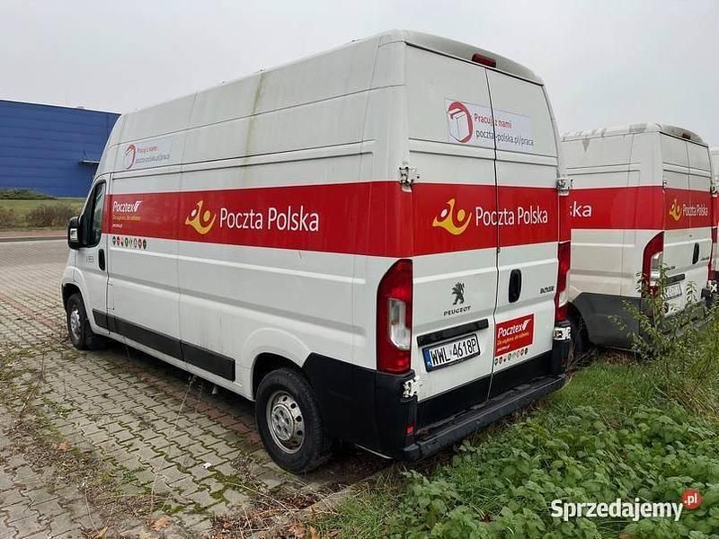 Używany 2021 Peugeot Boxer Van | 31 230 zł (Drogi) - Obraz 1/4