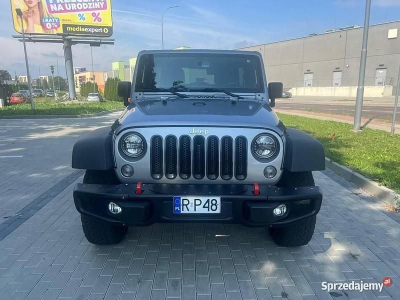 Używany Jeep Wrangler Rubicon 2014 Grafitowy SUV