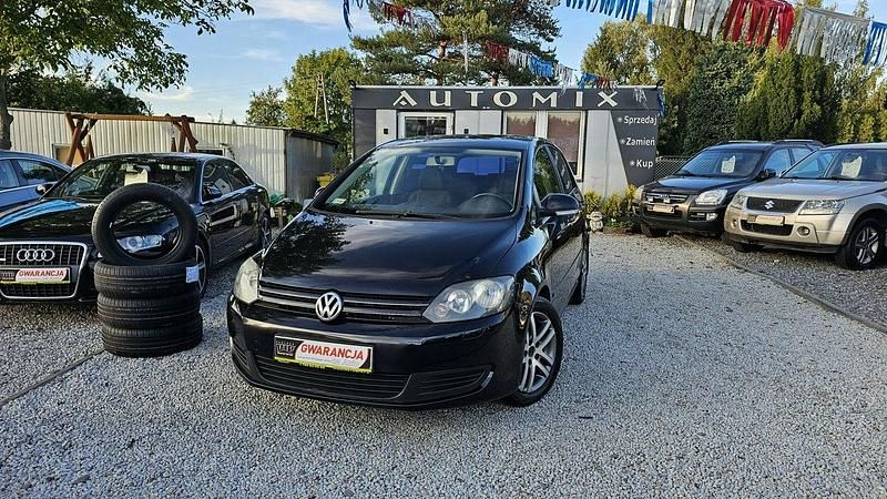 Używany VW Golf VI 110 KM (80 kW) 2009 Czarny (metalik, perła) Hatchback