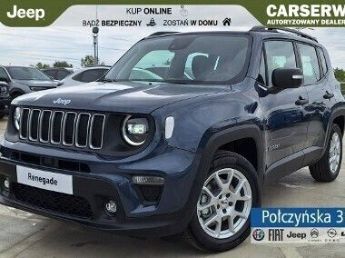 Niebieski Używany 2024 Jeep Renegade Altitude SUV | 133 890 zł - Obraz 1/4
