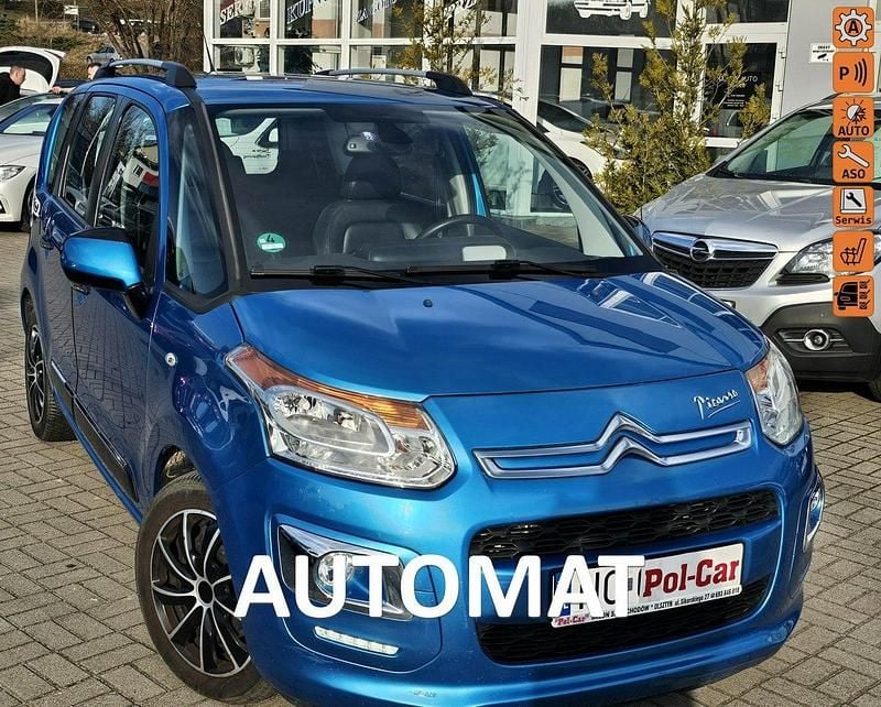 Niebieski Używany 2013 Citroën C3 Minivan | 23 900 zł (Uczciwa cena) - Obraz 1/4