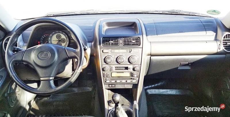Używany Lexus IS200 1999