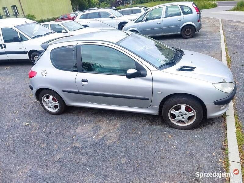 Używany 2001 Peugeot 206 | 1199 zł - Obraz 1/4