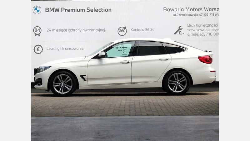Używany BMW 320 Gran Turismo Sport Line 184 KM (135 kW) 2018 Alpine white 3 Sedan/Limuzyna
