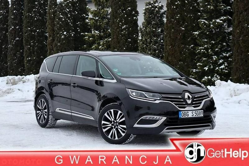 Używany Renault Espace 160 KM (117 kW) 2016 Czarny (metalik) Minivan