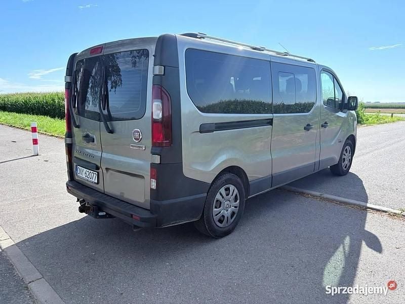 Używany Fiat Talento 2018 Minivan