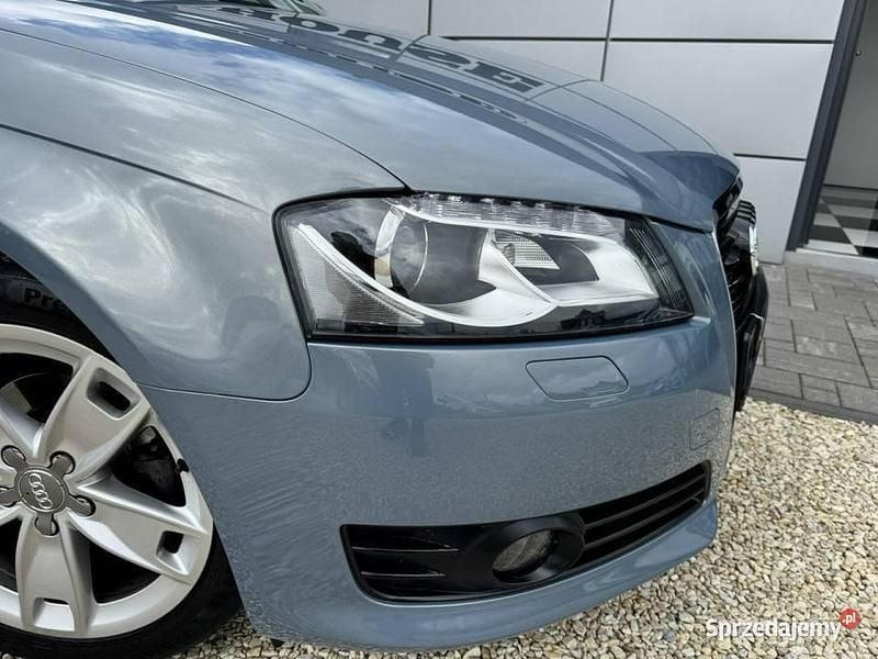 Niebieski Używany 2009 Audi A3 Hatchback | 29 900 zł (Drogi) - Obraz 1/4
