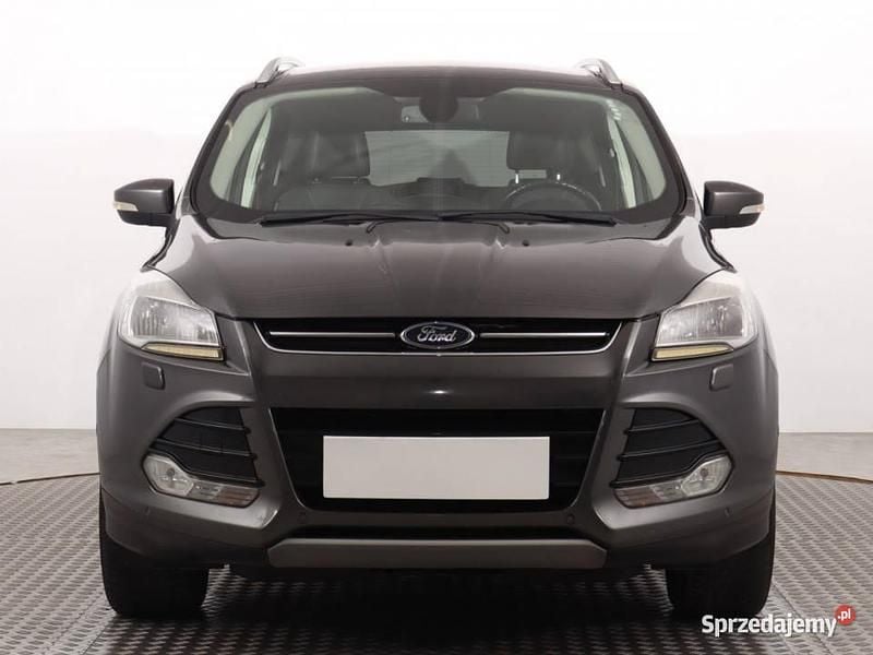 Szary Używany 2015 Ford Kuga SUV | 45 999 zł (Dobra cena) - Obraz 1/4