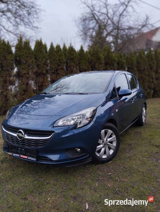 Używany Opel Corsa 2016 Granatowy Hatchback