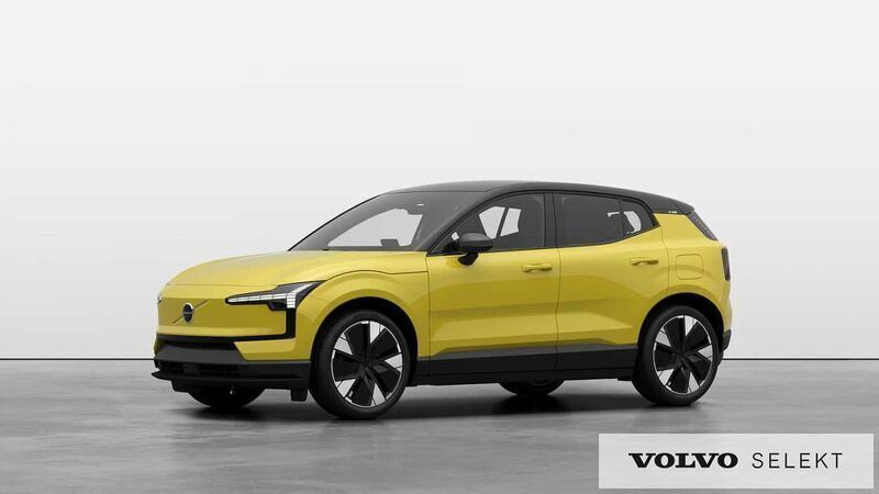 Żółty Używany 2024 Volvo EX30 SUV | 159 777 zł (Uczciwa cena) - Obraz 1/3