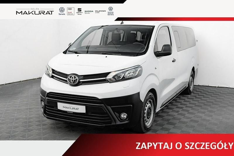 Biały Używany 2020 Toyota Proace Van | 95 850 zł (Uczciwa cena) - Obraz 1/4