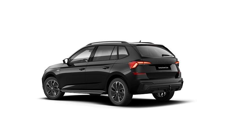 Szary graphite metalizowany Nowe 2026 Skoda Kamiq Monte Carlo SUV | 147 150 zł (Dość drogi) - Obraz 1/2