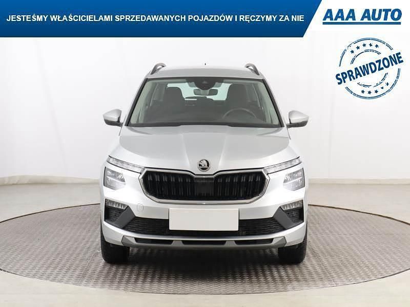 Używany Skoda Kamiq 2024 Srebrny SUV