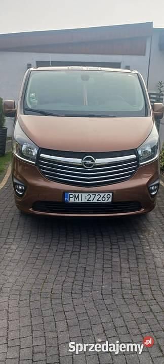 Używany Opel Vivaro 2017 Minivan