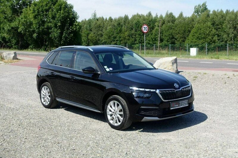 Czarny (metalik) Używany 2019 Skoda Kamiq SUV | 69 800 zł (Uczciwa cena) - Obraz 1/4